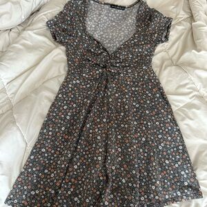 Pinkblush Floral Maternity Romper